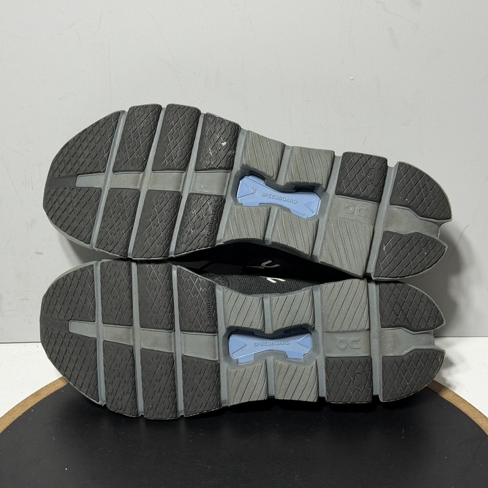 On Cloud X Shoes Mens Size 11 Black Mesh Running Cushioned Sneakers Athletic - Picture 11 of 12